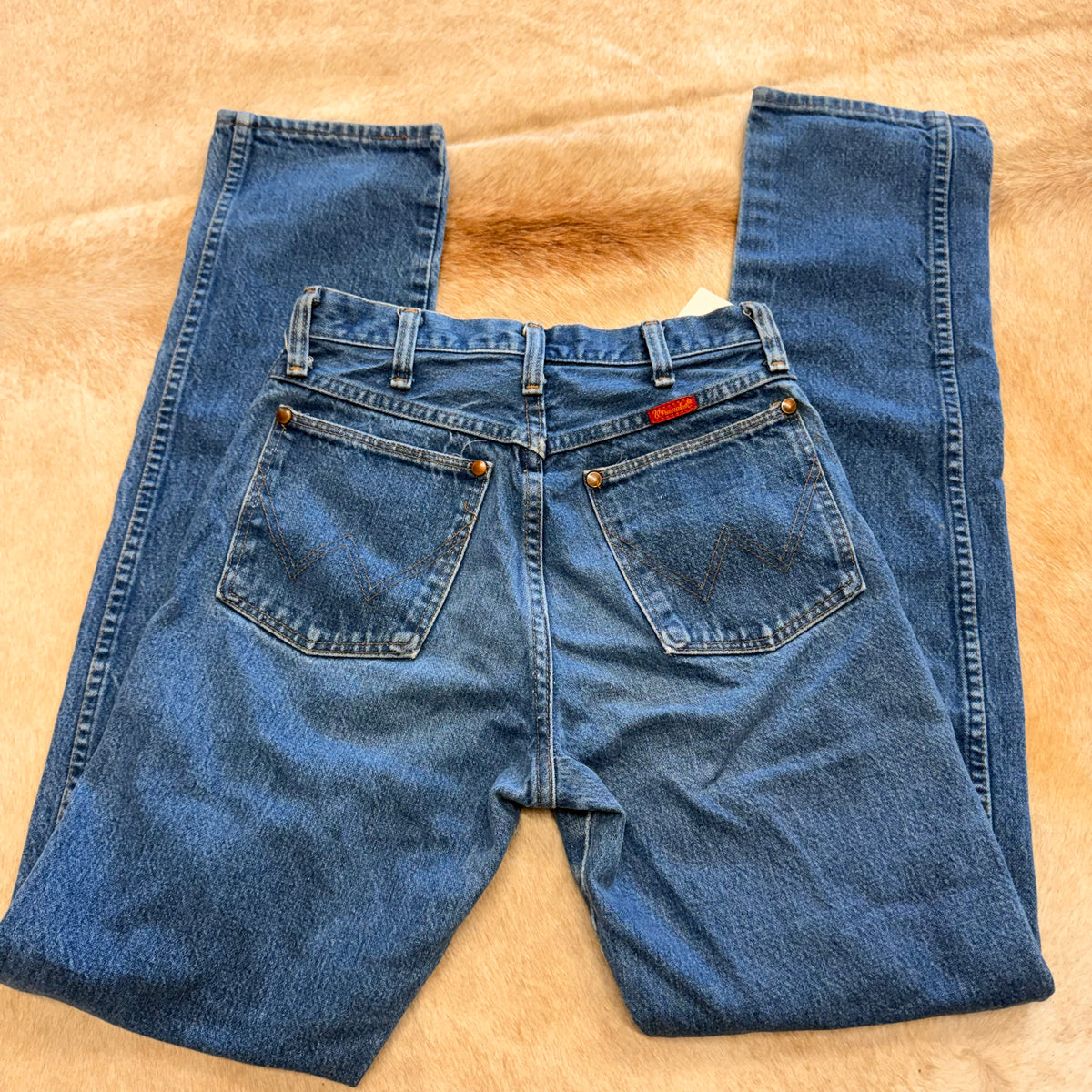 Vintage 1990s High Rise Wrangler Jeans Size 0