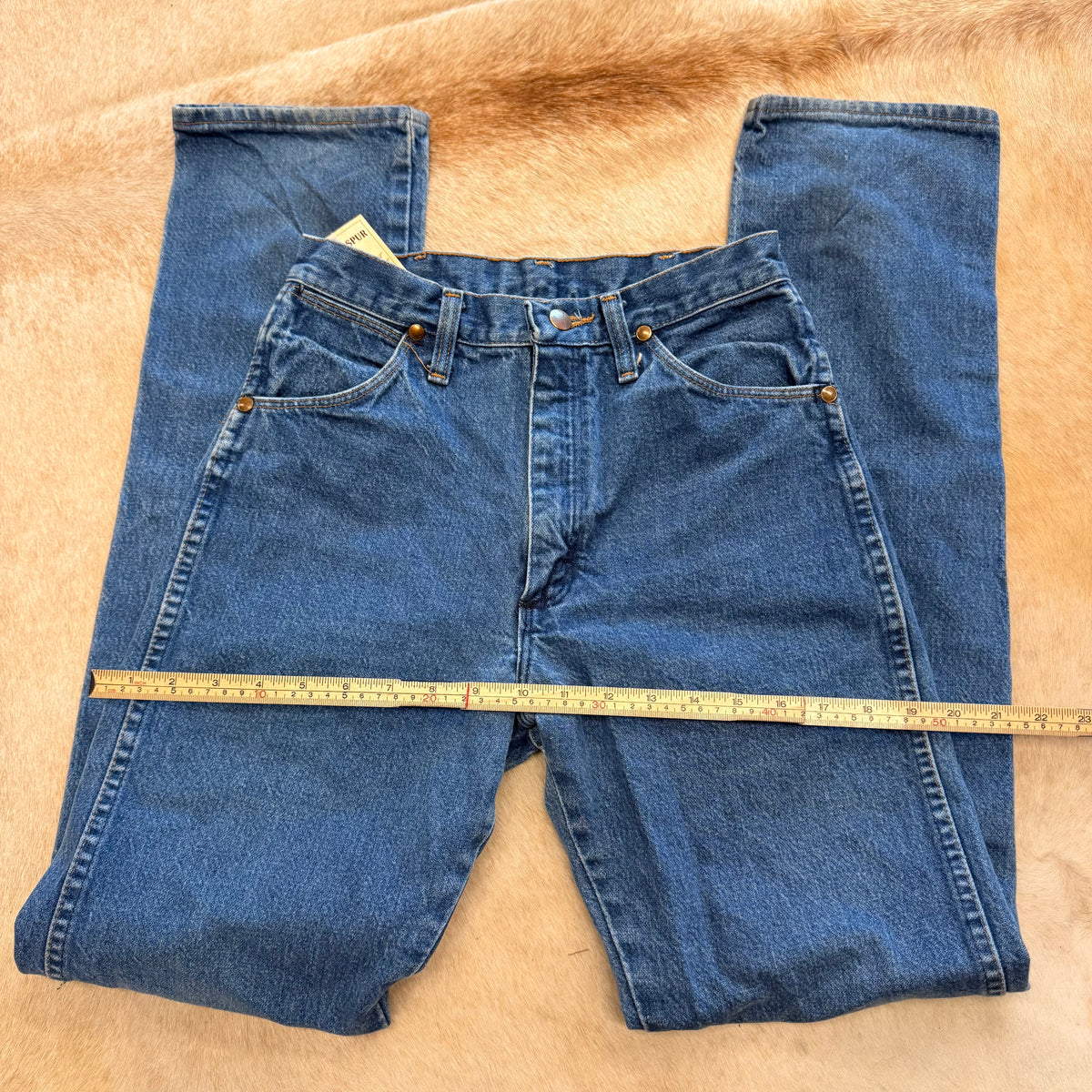Vintage 1990s High Rise Wrangler Jeans Size 0