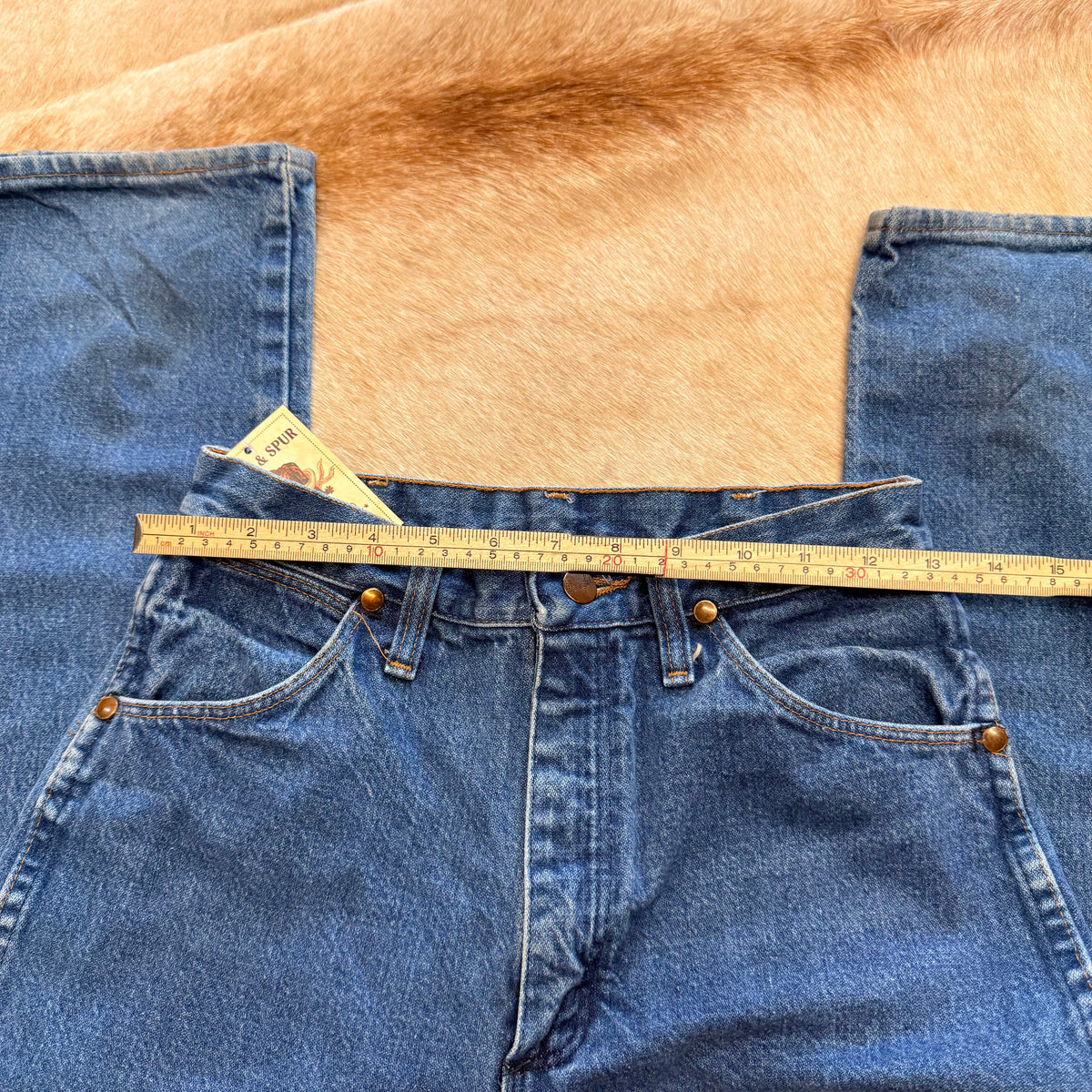 Vintage 1990s High Rise Wrangler Jeans Size 0
