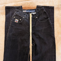 Vintage 1980s Black High Rise Cruel Girl Jeans Size 3