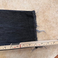 Vintage 1990s High Rise Black Levis Jeans Size 9