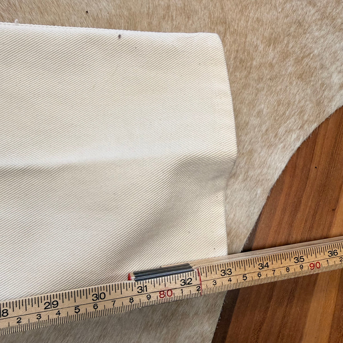 Vintage 1990s High Rise White Rocky Mountain Jeans Size 11