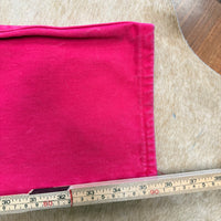 Vintage 1980s High Rise Hot Pink Ozark Mountain Jeans Size 11