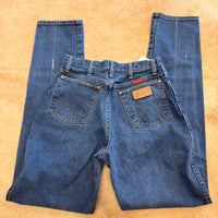 Vintage 1980s High Rise Wrangler Jeans Size 11/12