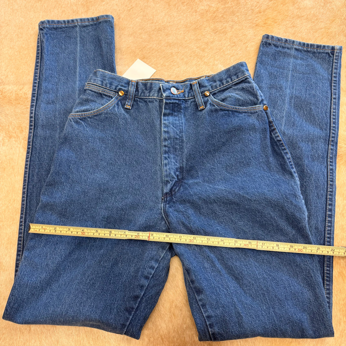 Vintage 1980s High Rise Wrangler Jeans Size 11/12