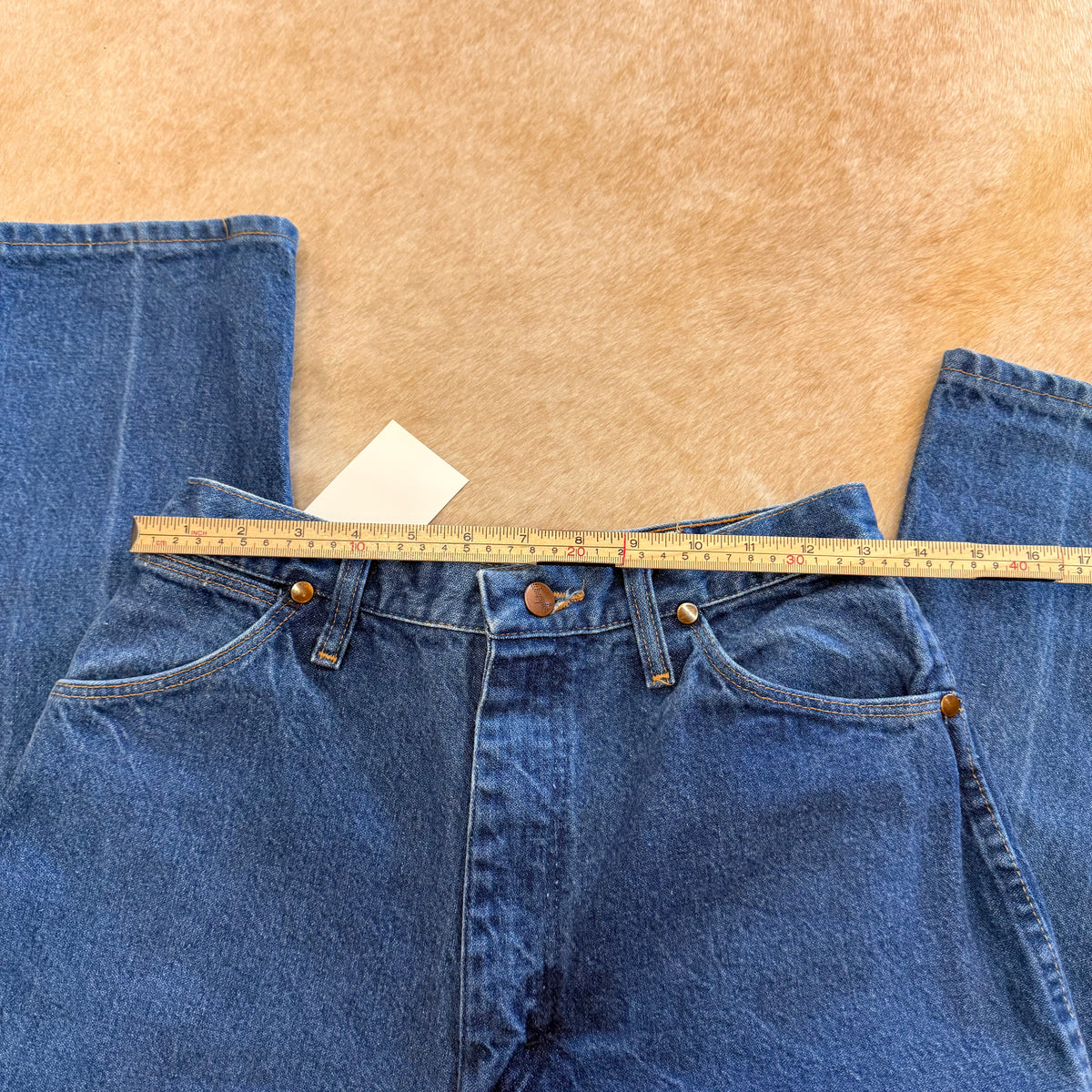 Vintage 1980s High Rise Wrangler Jeans Size 11/12