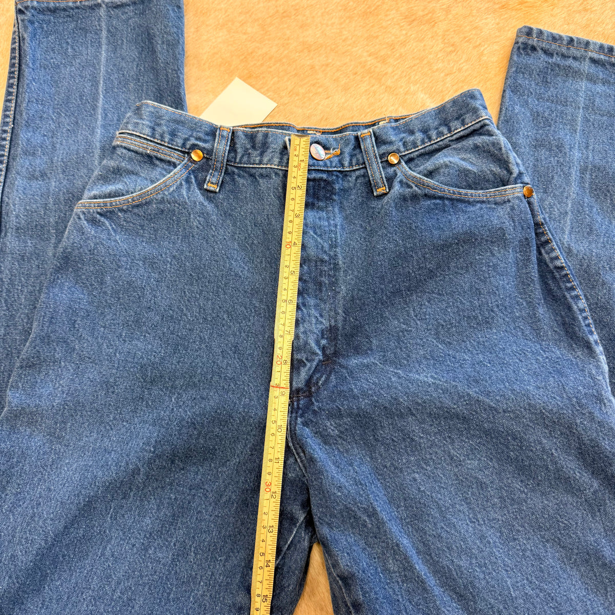 Vintage 1980s High Rise Wrangler Jeans Size 11/12