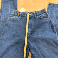 Vintage 1980s High Rise Wrangler Jeans Size 11/12