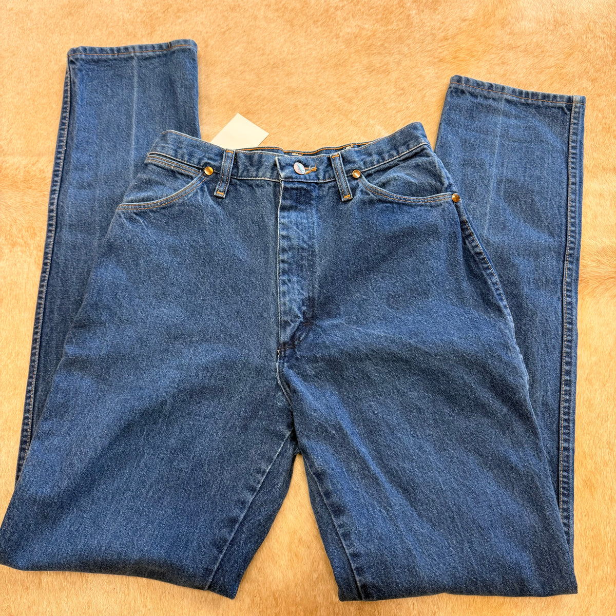 Vintage 1980s High Rise Wrangler Jeans Size 11/12