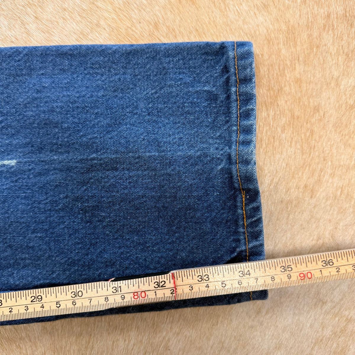 Vintage 1980s High Rise Wrangler Jeans Size 11/12