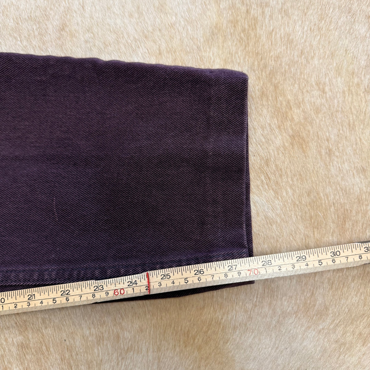 Vintage 1990s Dark Purple Levis Jeans Size 12
