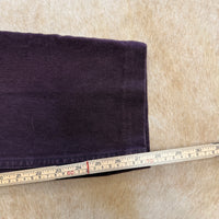 Vintage 1990s Dark Purple Levis Jeans Size 12