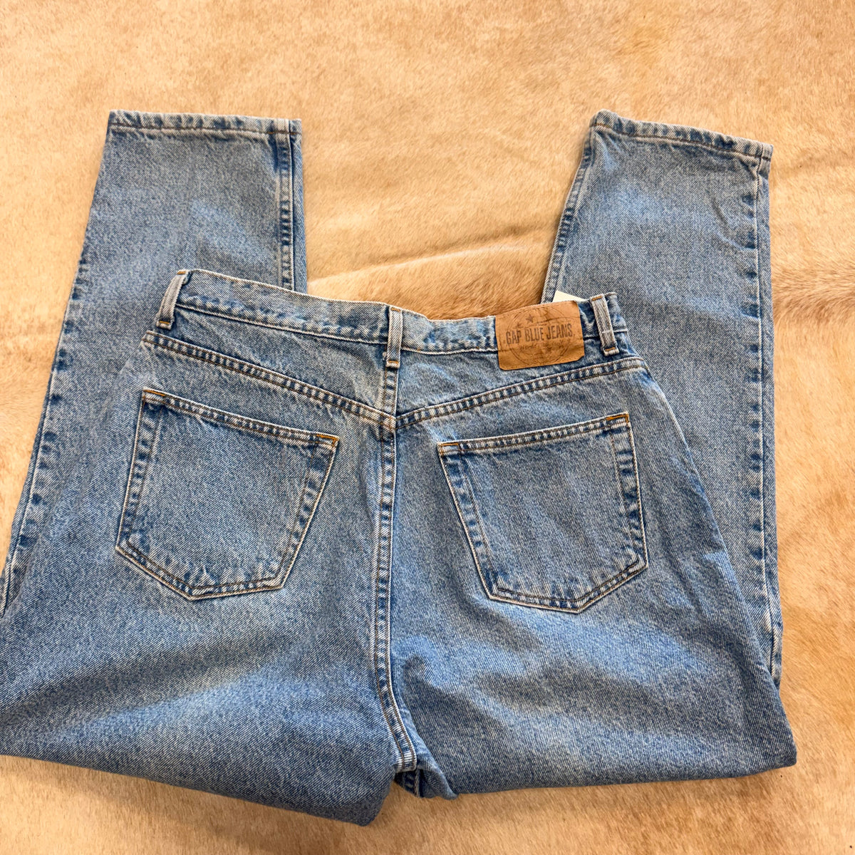 Vintage 1990s High Rise Gap Jeans Size 16