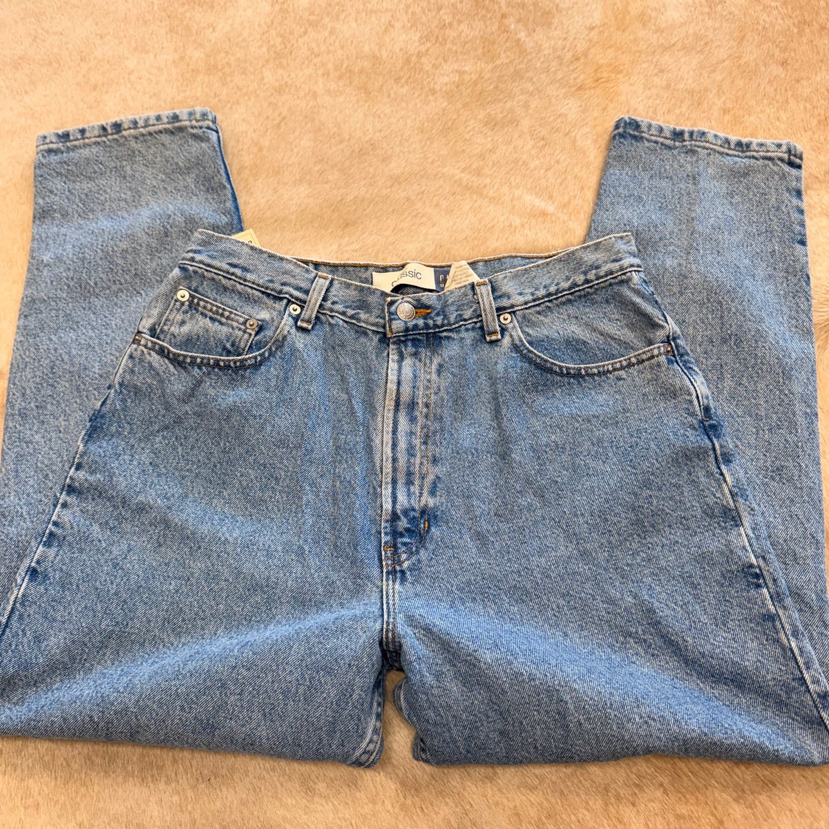 Vintage 1990s High Rise Gap Jeans Size 16