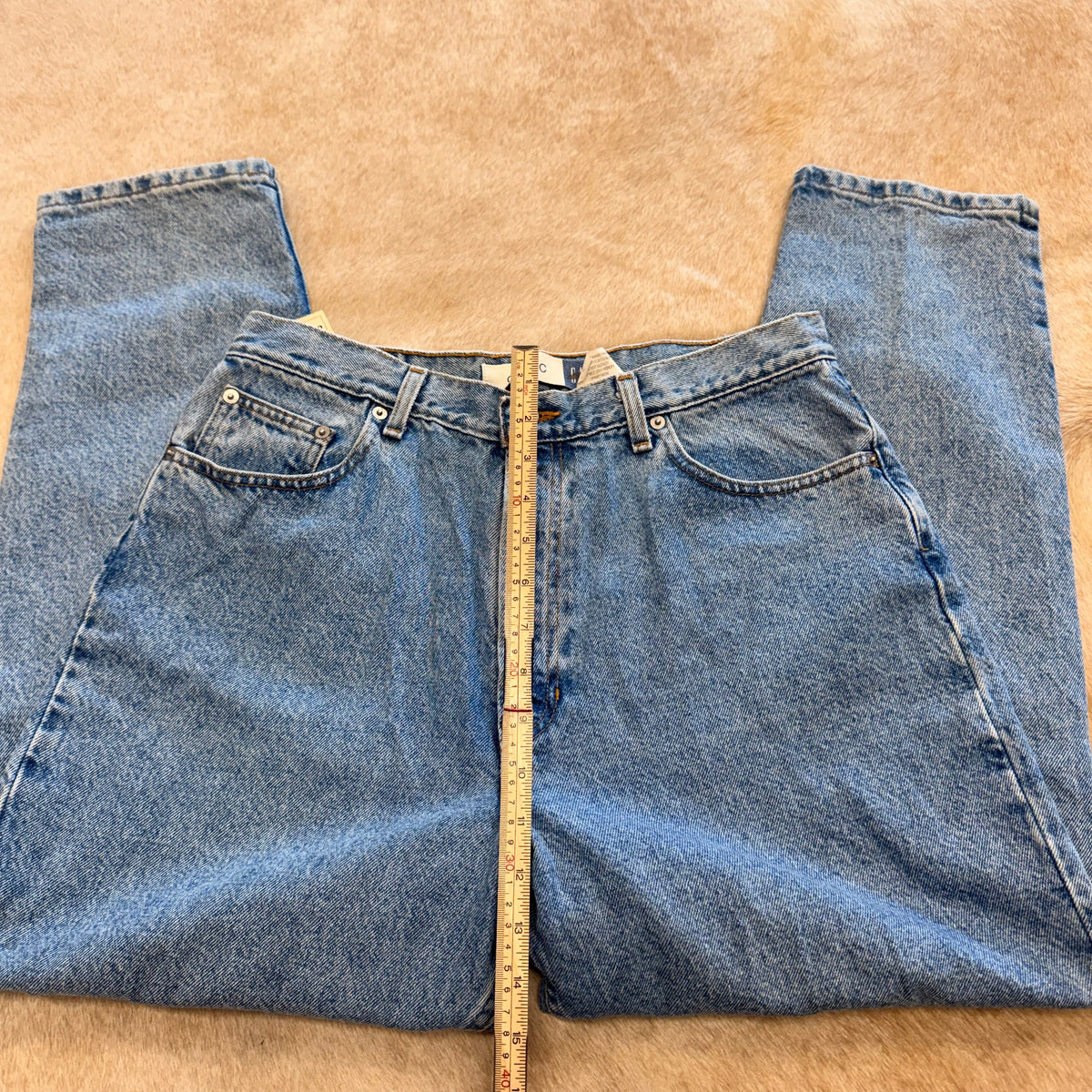 Vintage 1990s High Rise Gap Jeans Size 16