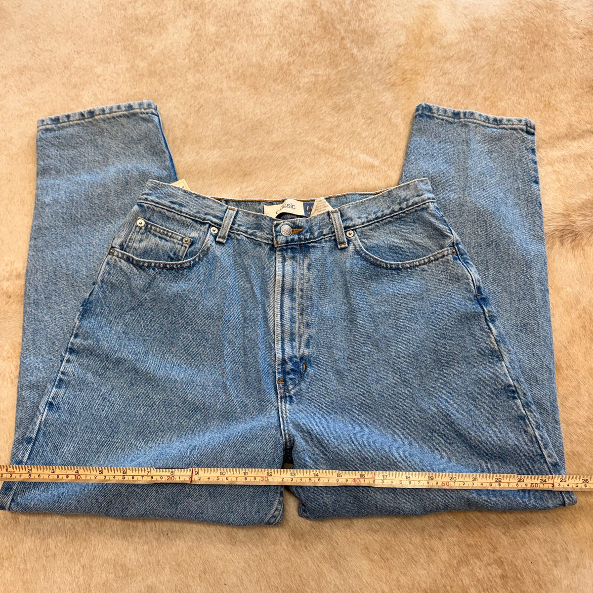 Vintage 1990s High Rise Gap Jeans Size 16