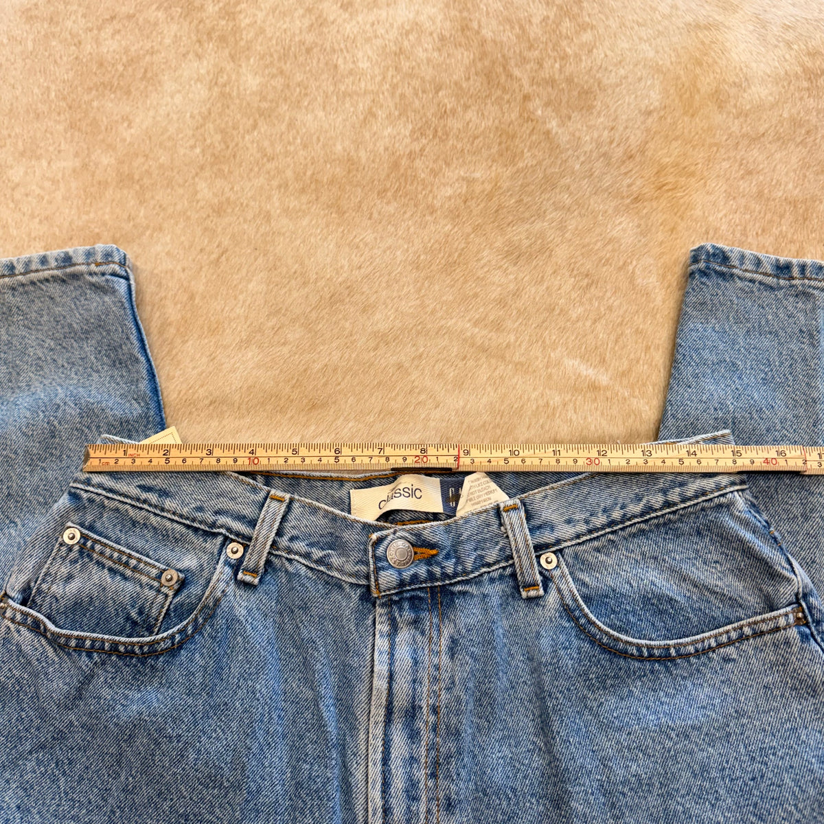 Vintage 1990s High Rise Gap Jeans Size 16