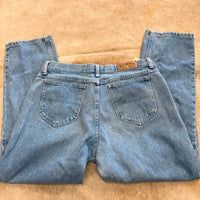 Vintage 1990s High Rise Lee Riders Size 14