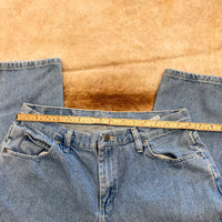 Vintage 1990s High Rise Lee Riders Size 14
