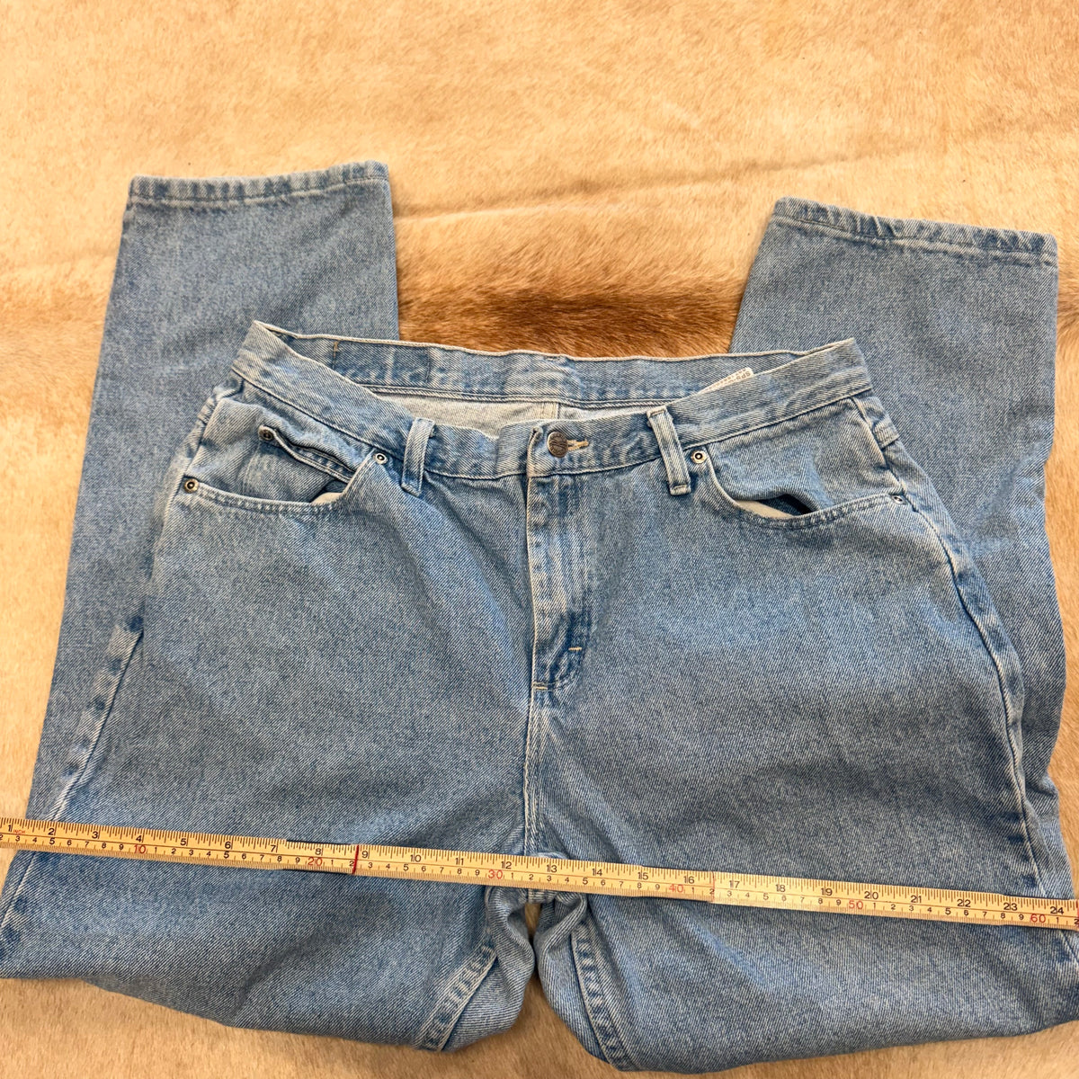 Vintage 1990s High Rise Lee Riders Size 14