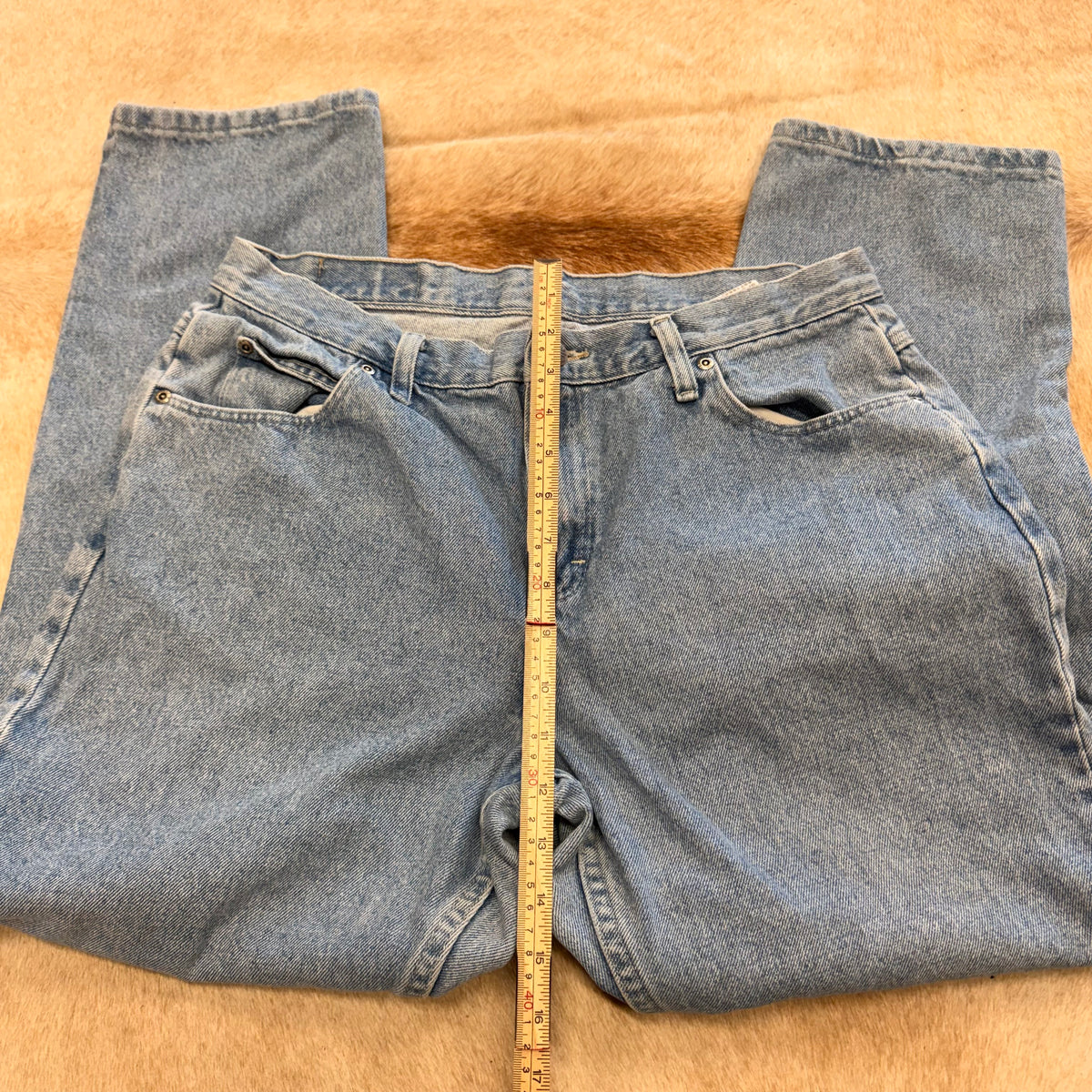 Vintage 1990s High Rise Lee Riders Size 14