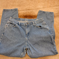 Vintage 1990s High Rise Lee Riders Size 14