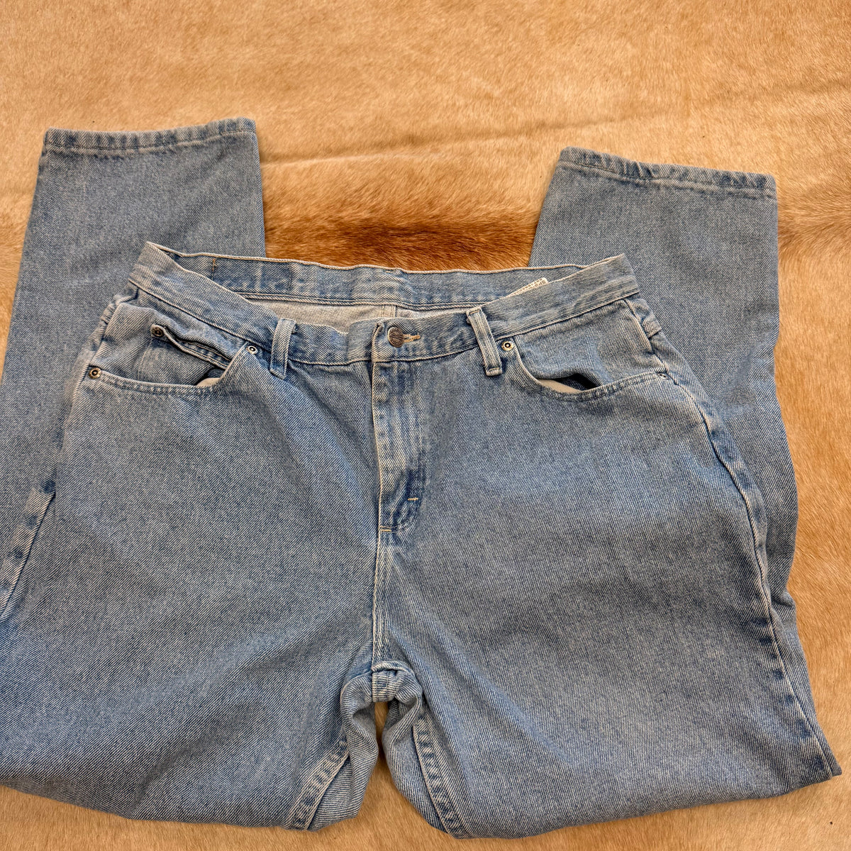 Vintage 1990s High Rise Lee Riders Size 14