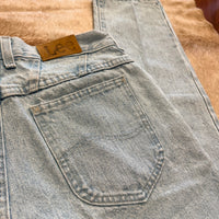 Deadstock Vintage 1990s Lee High Rise Jeans Size 16