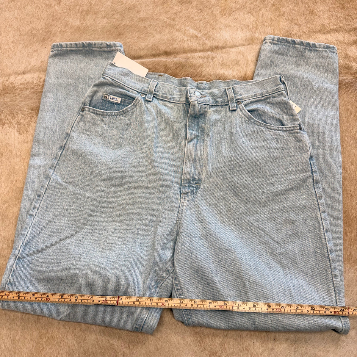 Deadstock Vintage 1990s Lee High Rise Jeans Size 16