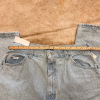 Deadstock Vintage 1990s Lee High Rise Jeans Size 16