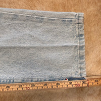 Deadstock Vintage 1990s Lee High Rise Jeans Size 16