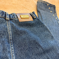 Vintage 1990s Lawman Studded Jeans Size 25