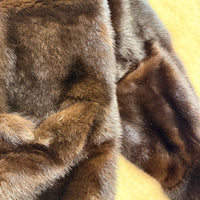 Vintage Genuine Mink Coat Size L