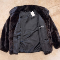Vintage Genuine Mink Coat Size L