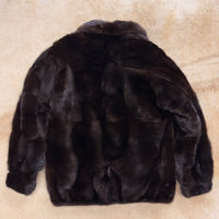 Vintage Genuine Mink Coat Size L
