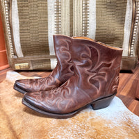 Brown Lucchese Cowboy Boots Size 8