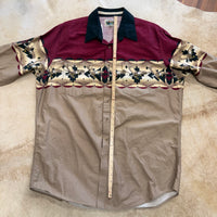 Mens Vintage 1990s Cumberland Outfitters Eagle Shirt Size XXL