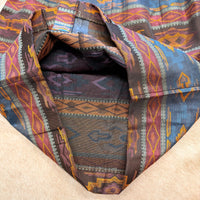 Deadstock Vintage 1980s Top Rail Southwestern Print Skirt Size S
