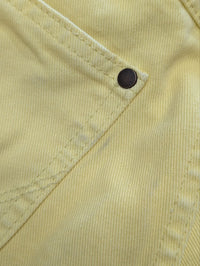 Y2K Wrangler x Billabong High Rise Yellow Shorts Size 26