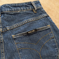 Rollas High Rise 4 Button Shorts Size 26