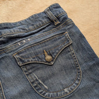 Mid Rise Canyon River Blues Shorts Size 10