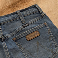 High Rise Wrangler Cutoff Shorts Size 29