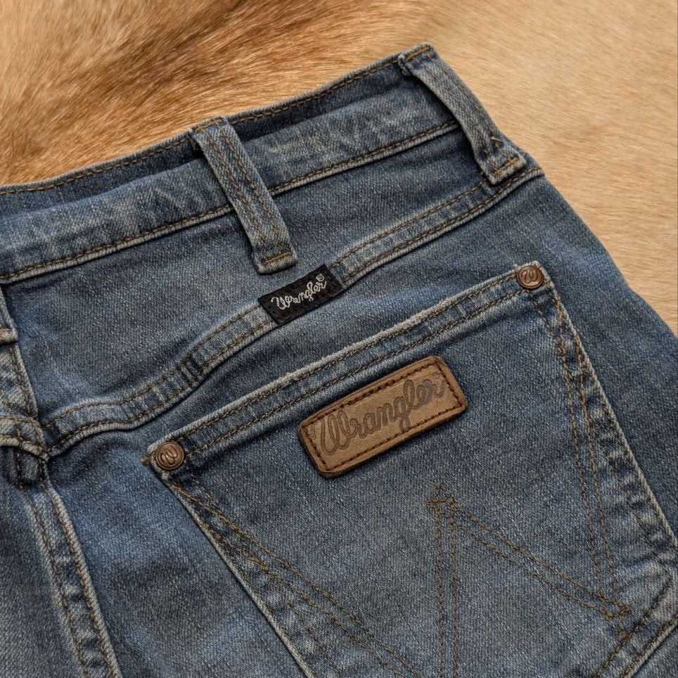 High Rise Wrangler Cutoff Shorts Size 29