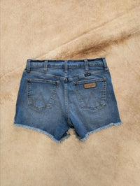 High Rise Wrangler Cutoff Shorts Size 29