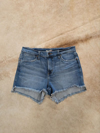 High Rise Wrangler Cutoff Shorts Size 29