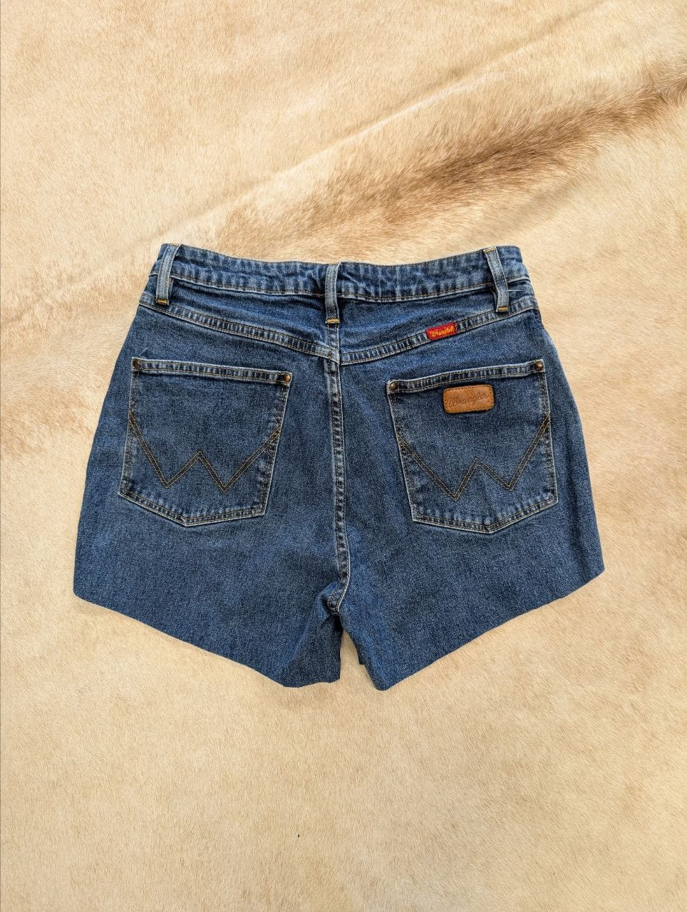 High Rise Wrangler Cutoff Shorts Size 7/8