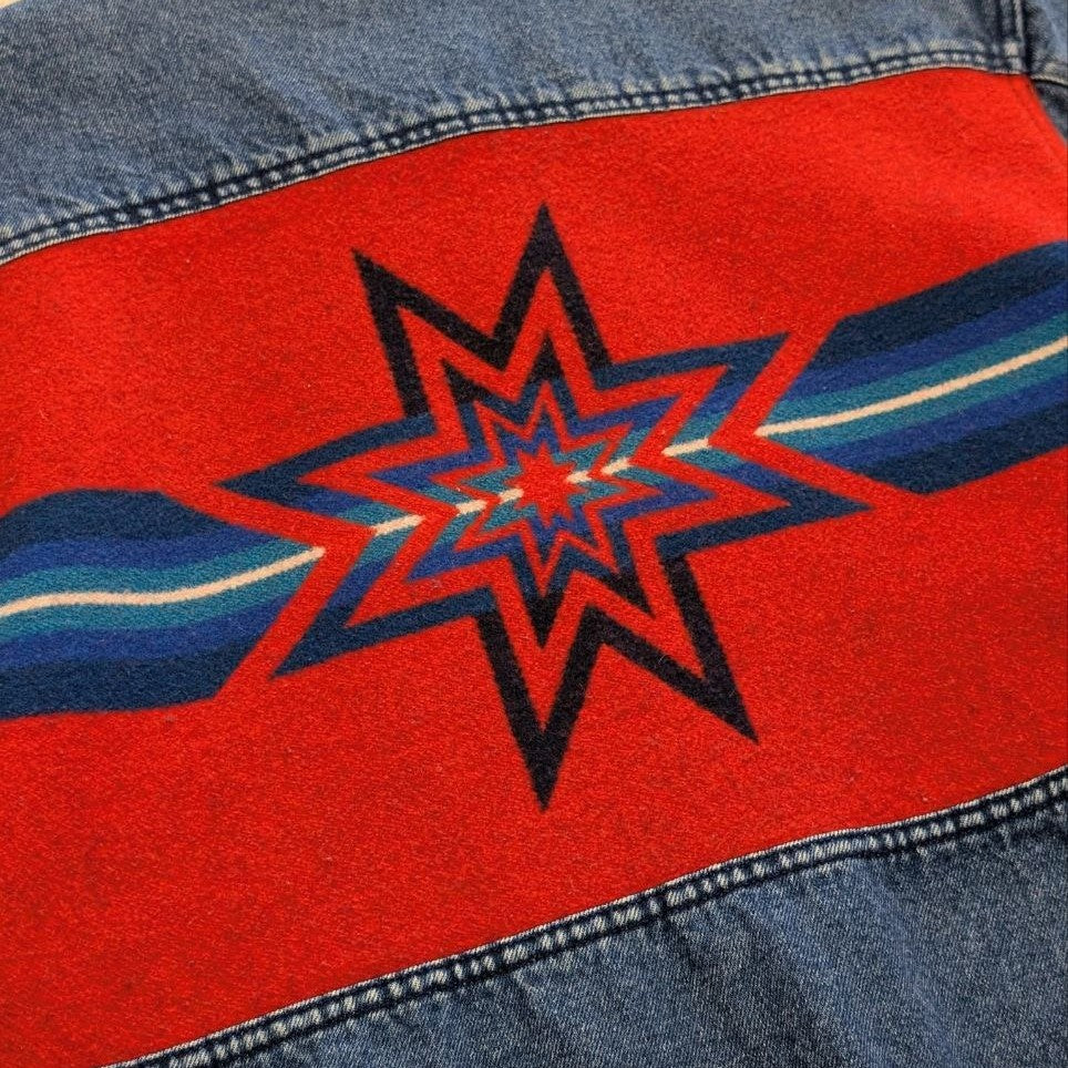 Vintage 1980s Pendleton High Grade Westernwear Jacket Size L