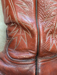 Mens Vintage 1980s Tony Lama Cowboy Boots Size 8D