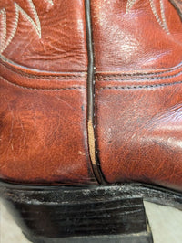 Mens Vintage 1980s Tony Lama Cowboy Boots Size 8D