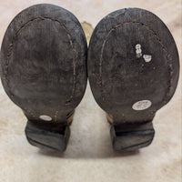 Ariat Live to Ride Round Toe Multicolor Cowboy Boots Size 9.5